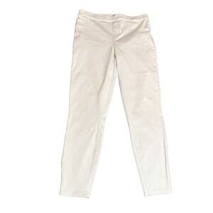 Spanx Jeans Women's White Ankle Pull Size X-LARGE 31x27